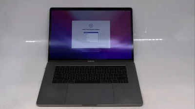 Apple MacBook Pro A1707 15 Core i7 16GB 512GB Silver 2017 - Image 1 of 4