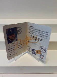 1997 Pinnacle Passport to The Majors Mike Piazza Los Angeles Dodgers #5 - Picture 1 of 3