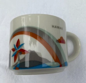 Starbucks Demitasse 2oz, HAWAII, 'You Are Here' Serie, Neu Mini-Tasse - Bild 1 von 3