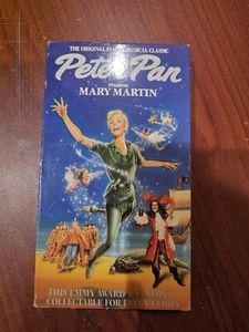 Peter Pan Mary Martin Musical VHS GOODTIMES PLATINUM SERIES 1989. - Picture 1 of 1