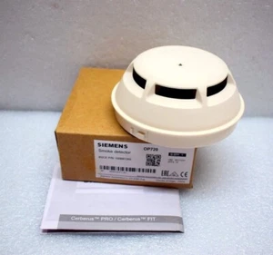 Siemens Fire Alarm Smoke Sensor Detector OP720 Head - Picture 1 of 4