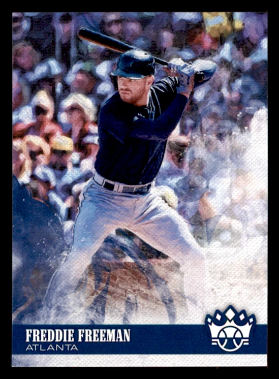 2018 Panini Diamond Kings Freddie Freeman    SP #143 Atlanta Braves - Image 1 of 2
