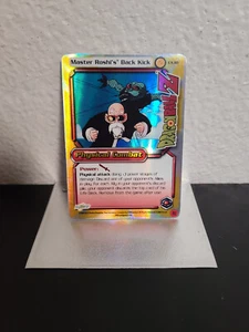 2003 DBZ Master Roshi's Back Kick #CA30 Limited Foil Promo Rare - Picture 1 of 3