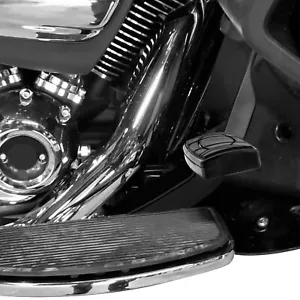 MOFUN Brake Pedal Lever Pad For Harley Trikes & Touring w/Fairing Lowers 2014-UP - Foto 1 di 6
