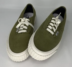 Vans Wildleder Turnschuhe in Grün Größe Herren 7 Damen 8,5 - Bild 1 von 13