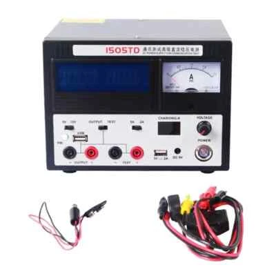 Advanced Mobile Phone Repair Dc Regulated Power Supply 15V2A5A Ammeter - Image 1 of 4