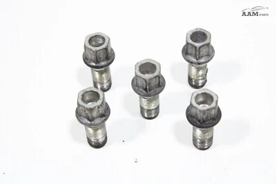 2015-2020 AUDI A3 QUATTRO FRONT OR REAR WHEEL RIM LUG NUT BOLT SET OF 5 OEM - Image 1 of 4