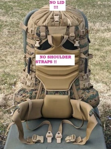 Nuevo Paquete Principal USMC + Cinturón de Cadera + RP para Sistema de Mochila Digital Marpat ILBE Marine - Imagen 1 de 14