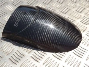 NEW Carbon Fibre Suzuki SV650 SV 650 2016 Fender Extender Fenda Extenda - Picture 1 of 1