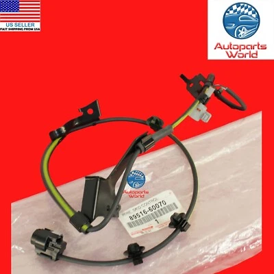 GENUINE TOYOTA 4RUNNER FJ GX470 FR RIGHT SKID CONTROL SENSOR WIRE 89516-60070 - Image 1 of 3