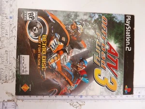 NEW, SEALED ATV 3: Offroad Fury Demo Disc (PlayStation 2, 2004) PS2 Rated RP - Picture 1 of 2