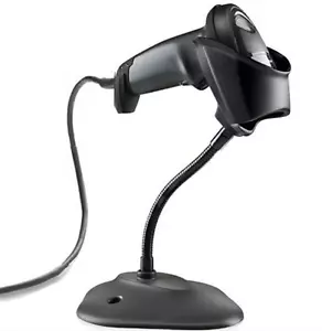 ZEBRA DS4608-SR7U2100SGW LETTORE BARCODE USB, SERIALE RS232, CON SUPPORTO - Picture 1 of 3