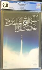 Radiant Black #1 - CGC 9.8 - Cover B