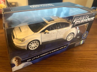 Jada Fast & Furious Mr. Little Nobody's Subaru WRX STI Die-Cast Model Car 1:24 - Image 1 of 4
