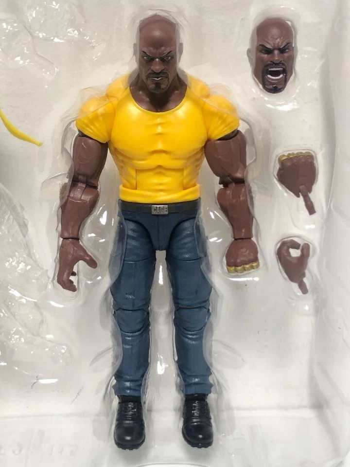 NOVO 2024 Marvel Legends 6" LUKE CAGE 85º Aniversário **SEM CAIXA** -EM ESTOQUE- - Imagem 1 de 1