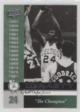 2008-09 Upper Deck Boston Celtics Dynasty Sam Jones #BOS-4 HOF