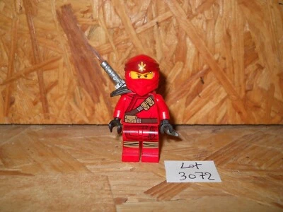 #3072# LEGO NINJAGO 1 FIGURINE KAI set 70672 70677 70675 - Photo 1/3