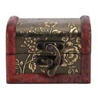 Vintage Wooden Box Display Decor Wood Storage Box For Candy Jewelry Ornament ◇
