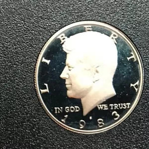 1983 S Kennedy half edelstein dcam proof aus PROOF Set - Bild 1 von 2