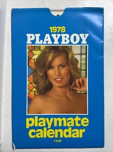 1978 PLAYBOY PLAYMATE CALENDAR with Envelope Sleeve - Imagen 1 de 1