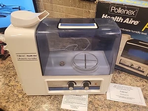 Vtg Pollenex Health Aire Ultrasonic Humidifier SH30 w/box - Picture 1 of 11