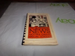 Vintage The cookery School News Notre Dame Special Schools Dallas Texas Cookbook - Picture 1 of 7