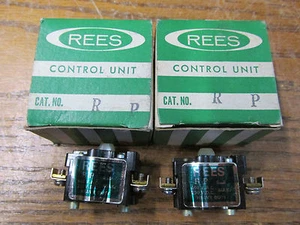 NEW NOS LOT OF 2 Rees R-P Heavy Duty Contact Block 600VAC 250VDC - Picture 1 of 8