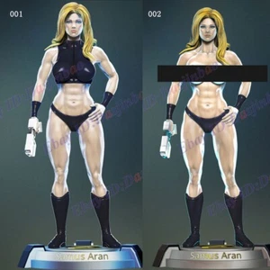 Samus Aran Muscle 1/6 1/4 3D Druck Modellbausatz unbemalt ungebaut 2 Version - Bild 1 von 9