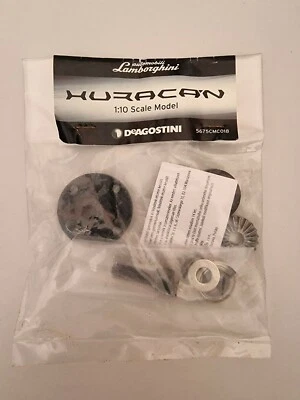 DeAgostini Lamborghini Huracan 1:10 Nitro RC Verbrenner Ausgabe: 55 / 5675CMC018 - Bild 1 von 2