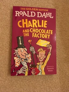 NEW Charlie and the Chocolate Factory: The Golden Edition (2021, Paperback) - Picture 1 of 2