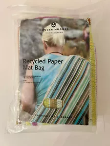 Hugger Mugger Yoga Mat Bag Color Berry ECO Recycled Paper B002PAYRZ2 NEW - Picture 1 of 6