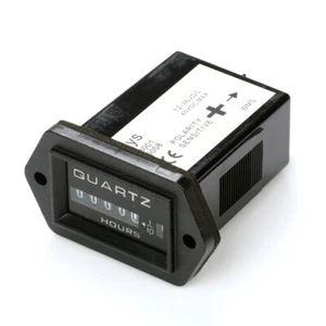 DC12-36V Rechteck Generator Motor Versiegelt Betriebsstundenzähler Messgeräte DE - Bild 1 von 10