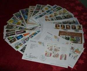 Royal Mail First Day Covers, 2012, Sold Individually, FDC