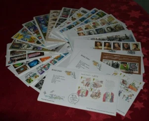 Royal Mail First Day Covers, 2012, Sold Individually, FDC - Picture 1 of 44