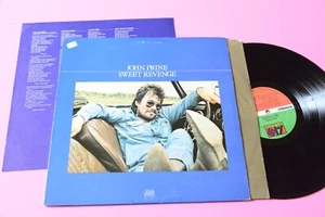 JOHN PRINE LP SWEET REVENGE US 1973 EX CON INSERTO - Picture 1 of 1