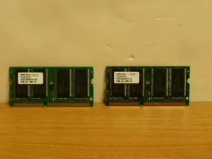 Lynix 512MB (256MBx2) 144 Pin PC133 133Mhz SODIMM DDR RAM - Picture 1 of 1