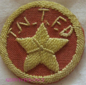 IN30692 - INSIGNE DE COIFFURE VIETMINH - GROUPES DES JEUNESSES D'ASSAUT - Picture 1 of 2