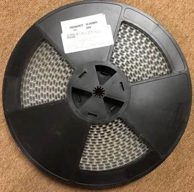 1000 PCs ECS SMD 16.000MHz 16MHz 16 MHZ HC-49/US SM CRYSTAL OSCILLATOR DC# 2001 - Image 1 of 2