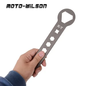 3-Angle Front Shock Absorber Head Disassembly Motorcycle Utility Tool Aluminum - Picture 1 of 13