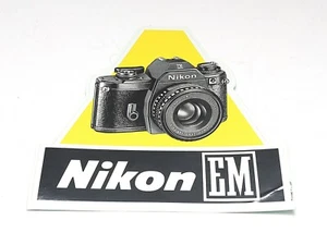 Nikon Aufkleber der Nikon EM - Picture 1 of 1