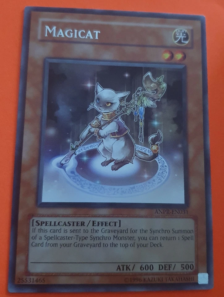 Magicat - Rare - Ancient Prophecy - YGO - Image 1 of 1