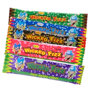 Wicked Fizz Assorted Flavours x 60 Bars Halloween Trick or Treats Party Favours - Bild 1 von 13