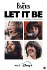 Let It Be (1970) Poster maßgeschneidert höchste Qualität glänzend Foto Wandkunst Druck