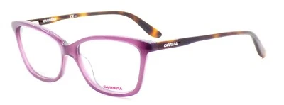 Carrera CA6639 HKZ Women's Eyeglasses Frames 52-15-145 Violet / Havana - Image 1 of 3