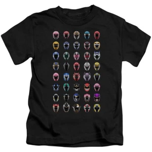 POWER RANGERS VISUAL TIMELINE Toddler Kids Graphic Tee Shirt 2T 3T 4T 4 5-6 7 - Picture 1 of 3
