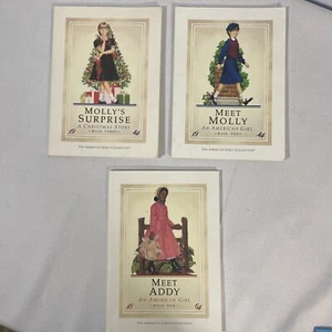 American Girl Puppenbücher Molly Bk 1,3 und Addy Bk 1 - Bild 1 von 5