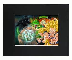 Dragon Ball Son Goku Saiyajin Japanisch Manga Medien Anime Cartoon Druck Poster - Bild 1 von 5