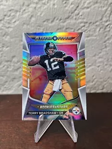 2022 Panini Rookies & Stars Terry Bradshaw Prizm Silver Airborne AI-26 - Picture 1 of 2