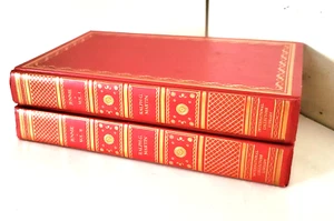 JENNIE, Ralph G. Martin, two Vols, Leather-like, LADY RANDOLPH CHURCHILL - Imagen 1 de 7