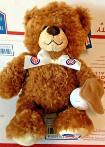2007 Chicago Cubs Build-A-Bear Workshop Mitt the BEAR - Picture 1 of 9